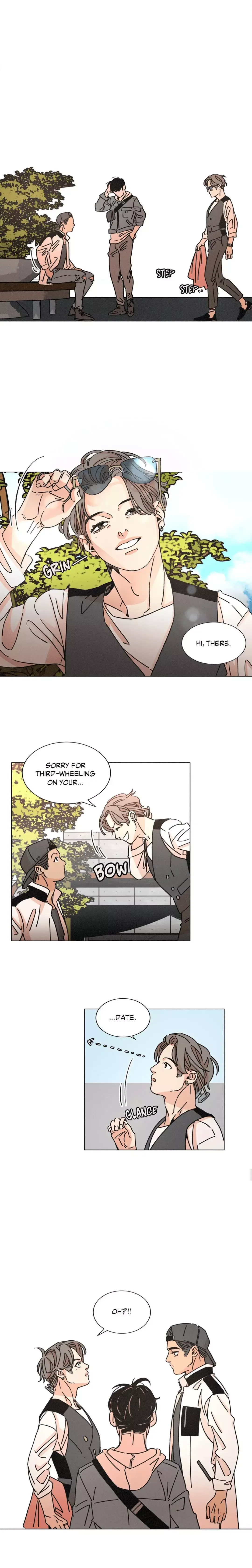 OUROBOROS：ウロボロス Chapter 33 page 3