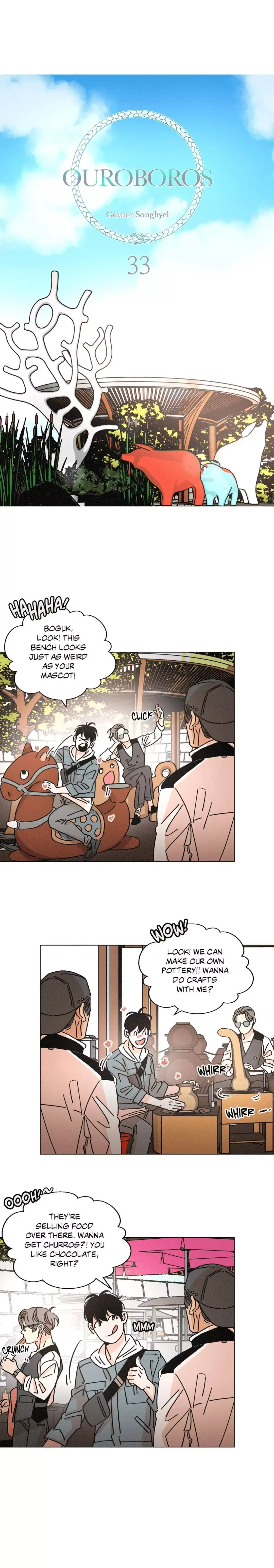 OUROBOROS：ウロボロス Chapter 33 page 4
