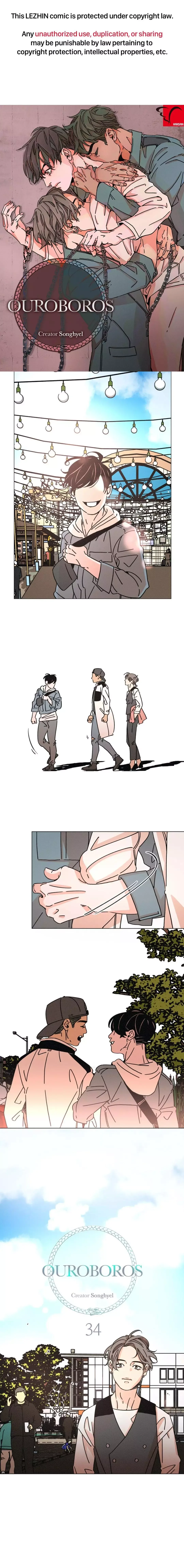 OUROBOROS：ウロボロス Chapter 34 page 1