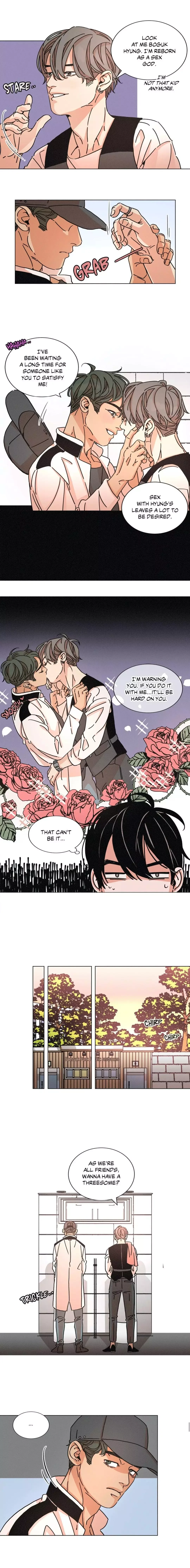 OUROBOROS：ウロボロス Chapter 34 page 6