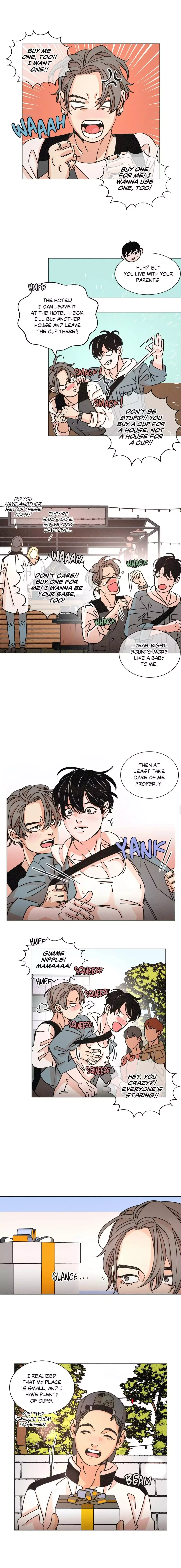 OUROBOROS：ウロボロス Chapter 34 page 3