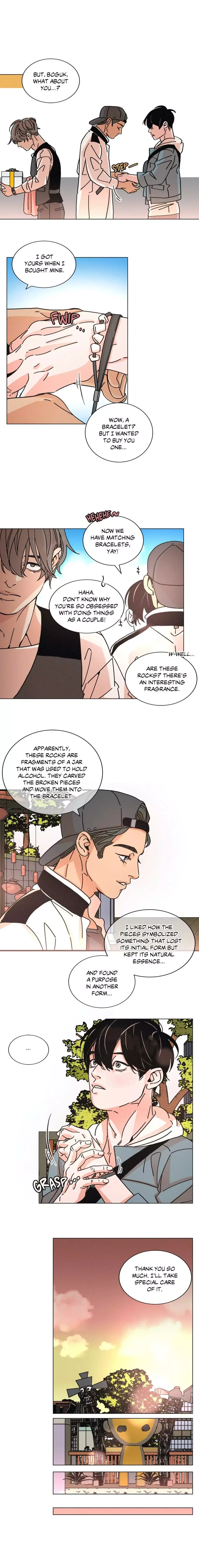 OUROBOROS：ウロボロス Chapter 34 page 4