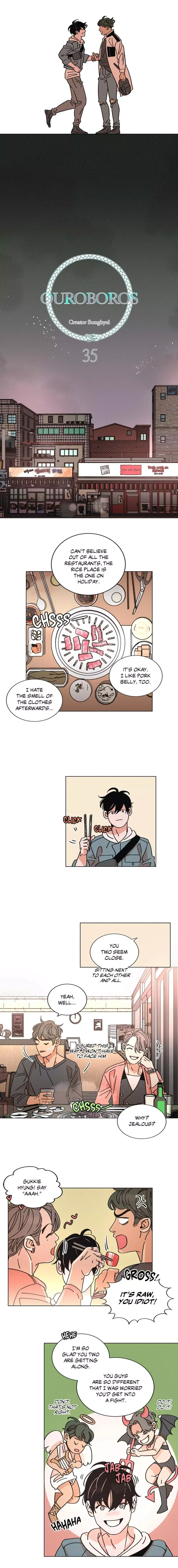 OUROBOROS：ウロボロス Chapter 35 page 3