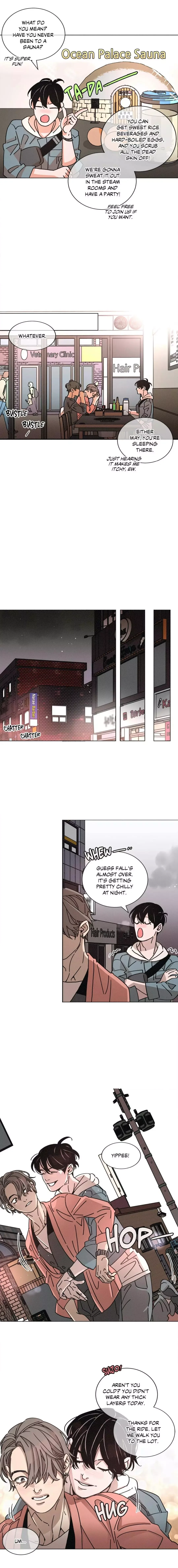 OUROBOROS：ウロボロス Chapter 35 page 6
