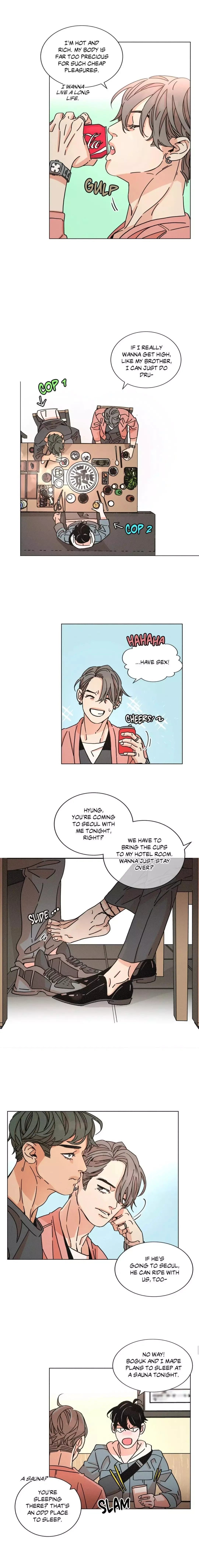 OUROBOROS：ウロボロス Chapter 35 page 5