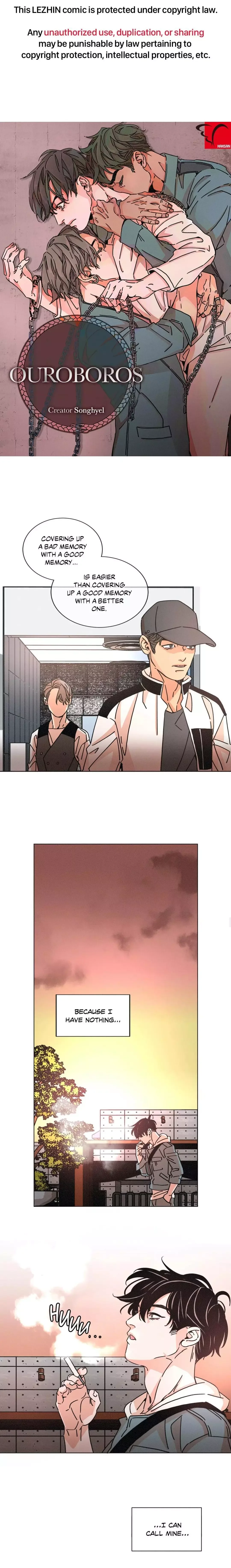 OUROBOROS：ウロボロス Chapter 35 page 1