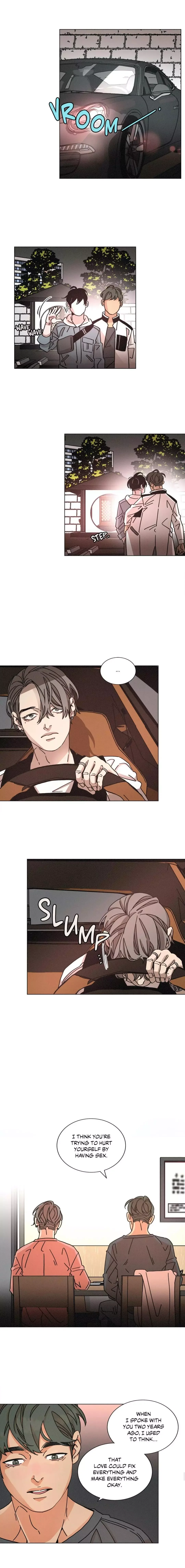OUROBOROS：ウロボロス Chapter 35 page 8