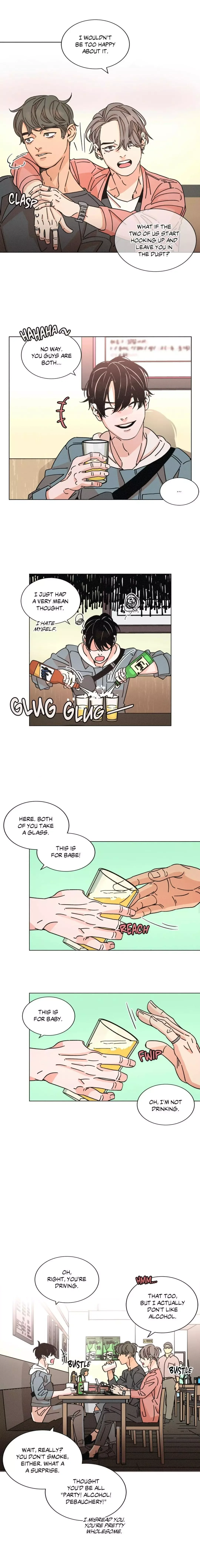 OUROBOROS：ウロボロス Chapter 35 page 4