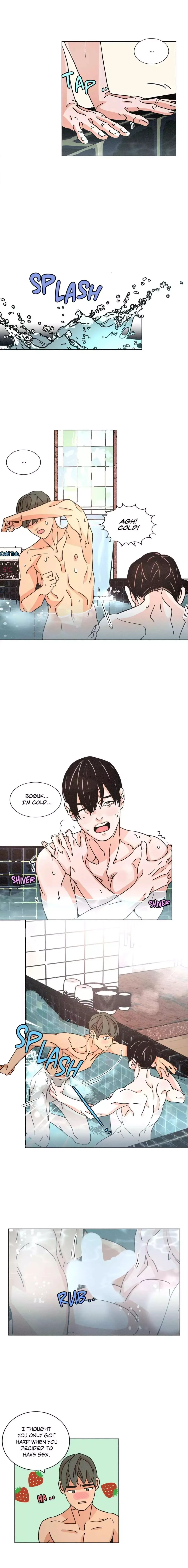 OUROBOROS：ウロボロス Chapter 36 page 8