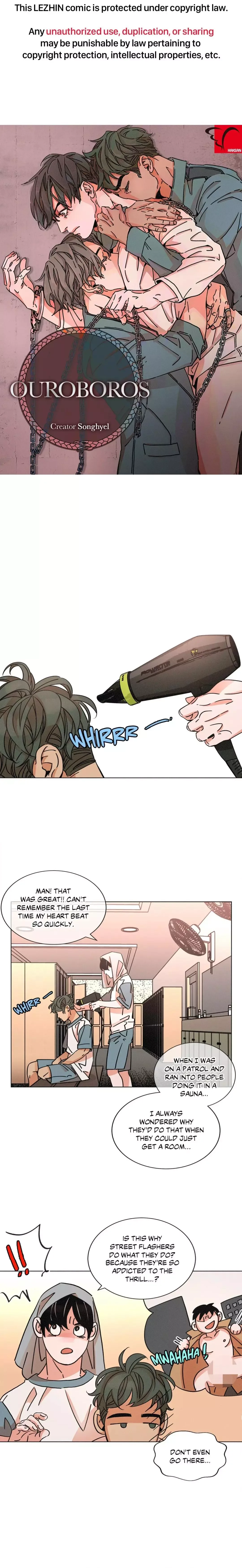 OUROBOROS：ウロボロス Chapter 38 page 1