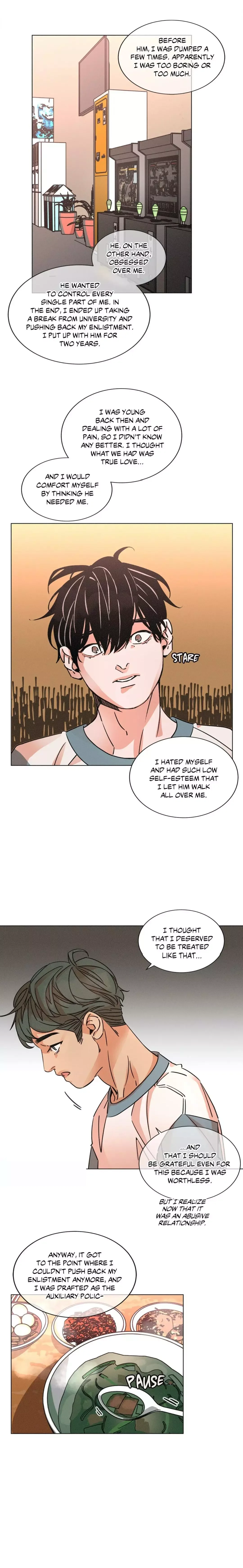 OUROBOROS：ウロボロス Chapter 38 page 3