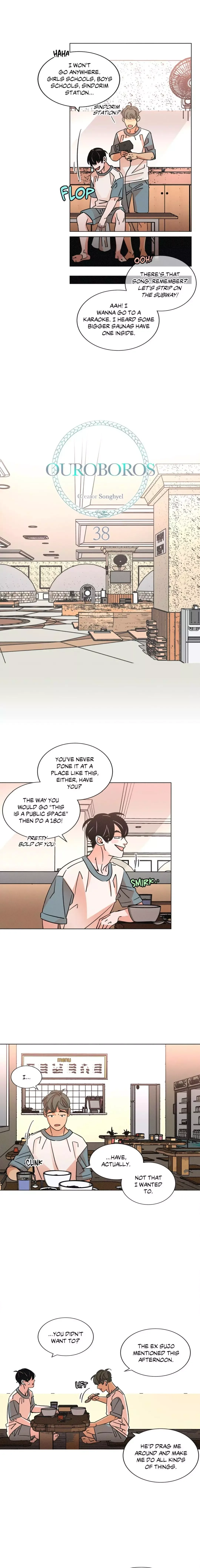 OUROBOROS：ウロボロス Chapter 38 page 2
