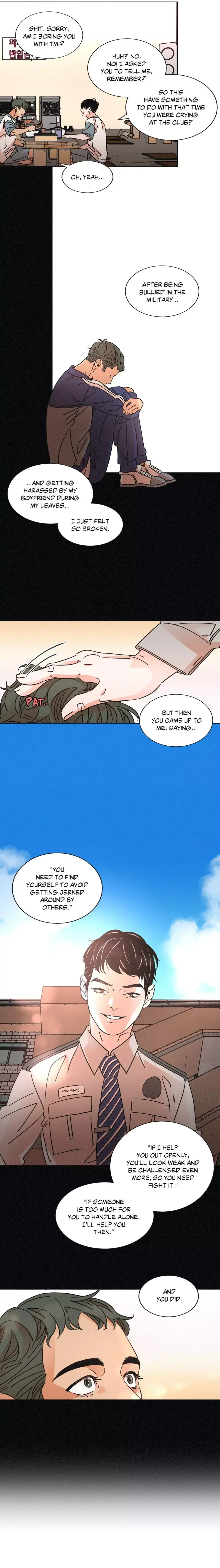 OUROBOROS：ウロボロス Chapter 38 page 4