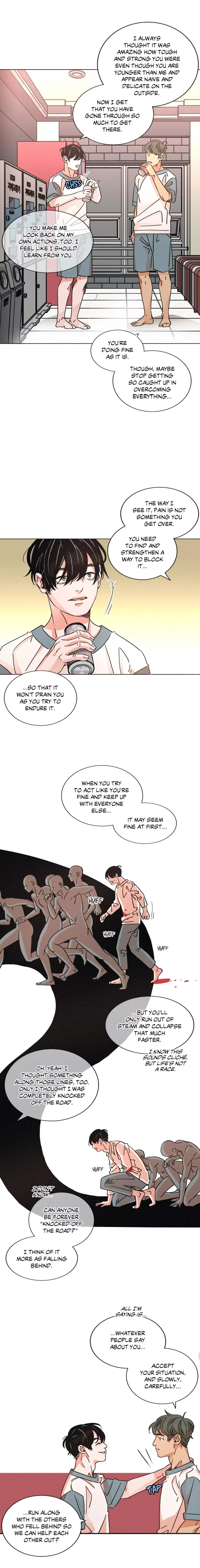 OUROBOROS：ウロボロス Chapter 38 page 7