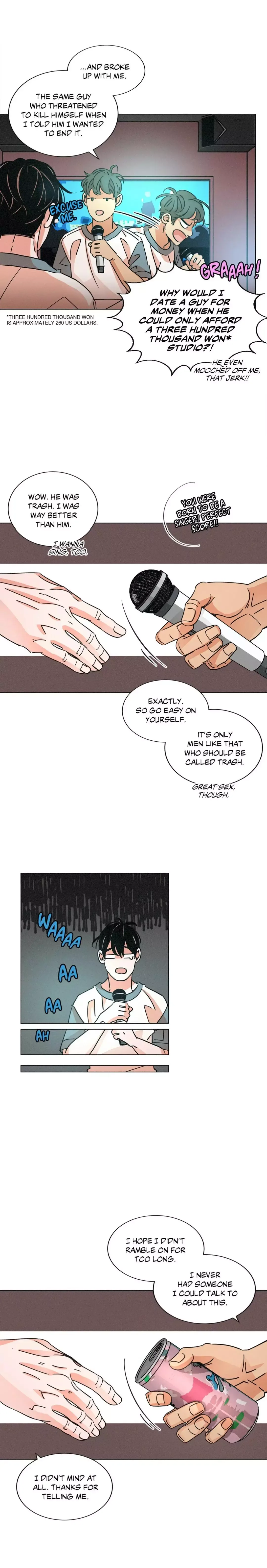 OUROBOROS：ウロボロス Chapter 38 page 6