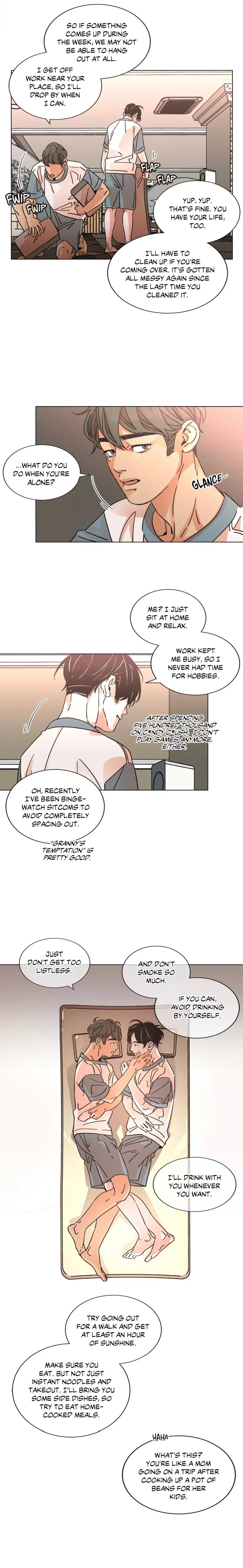 OUROBOROS：ウロボロス Chapter 38 page 14