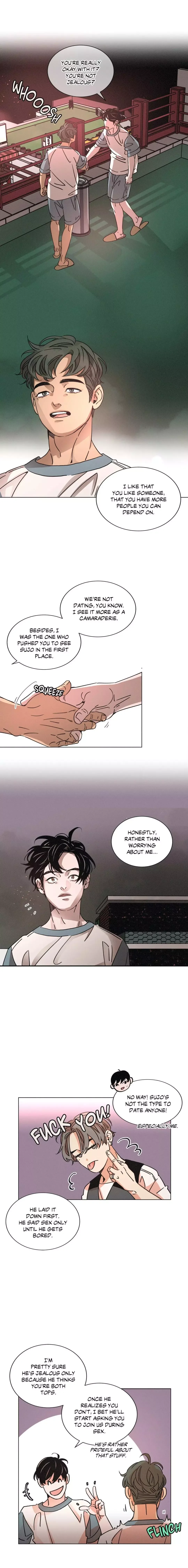 OUROBOROS：ウロボロス Chapter 38 page 10