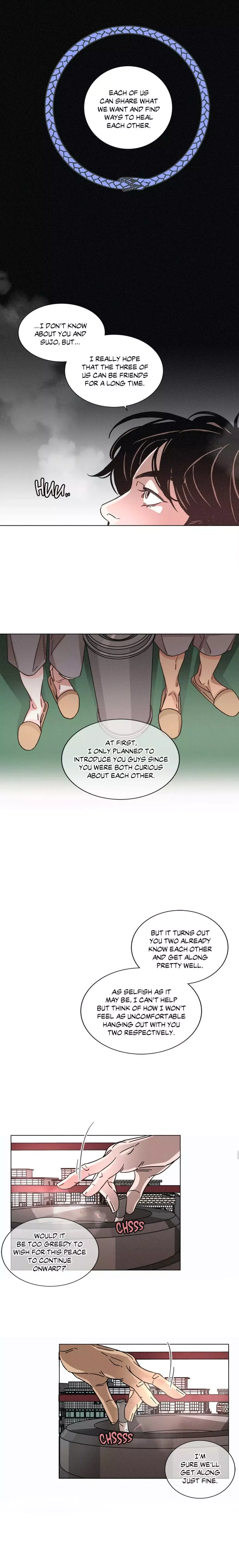 OUROBOROS：ウロボロス Chapter 38 page 9