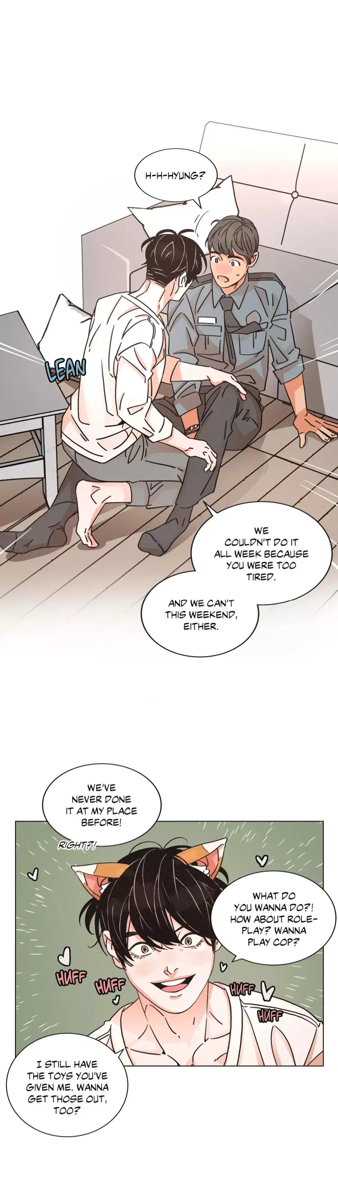 OUROBOROS：ウロボロス Chapter 39 page 17