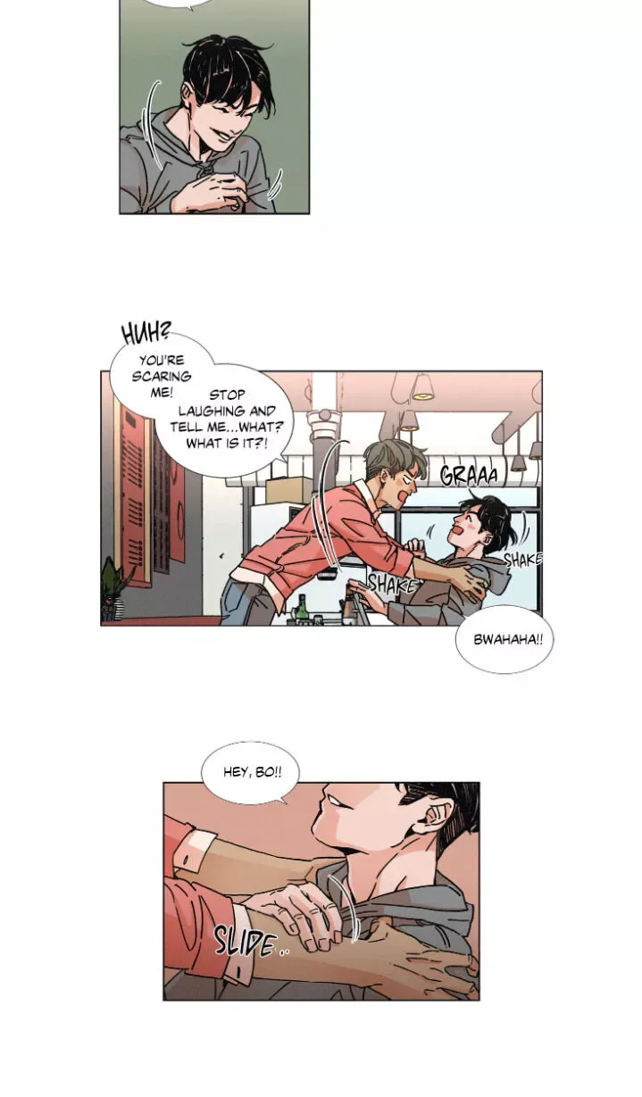 OUROBOROS：ウロボロス Chapter 4 page 29