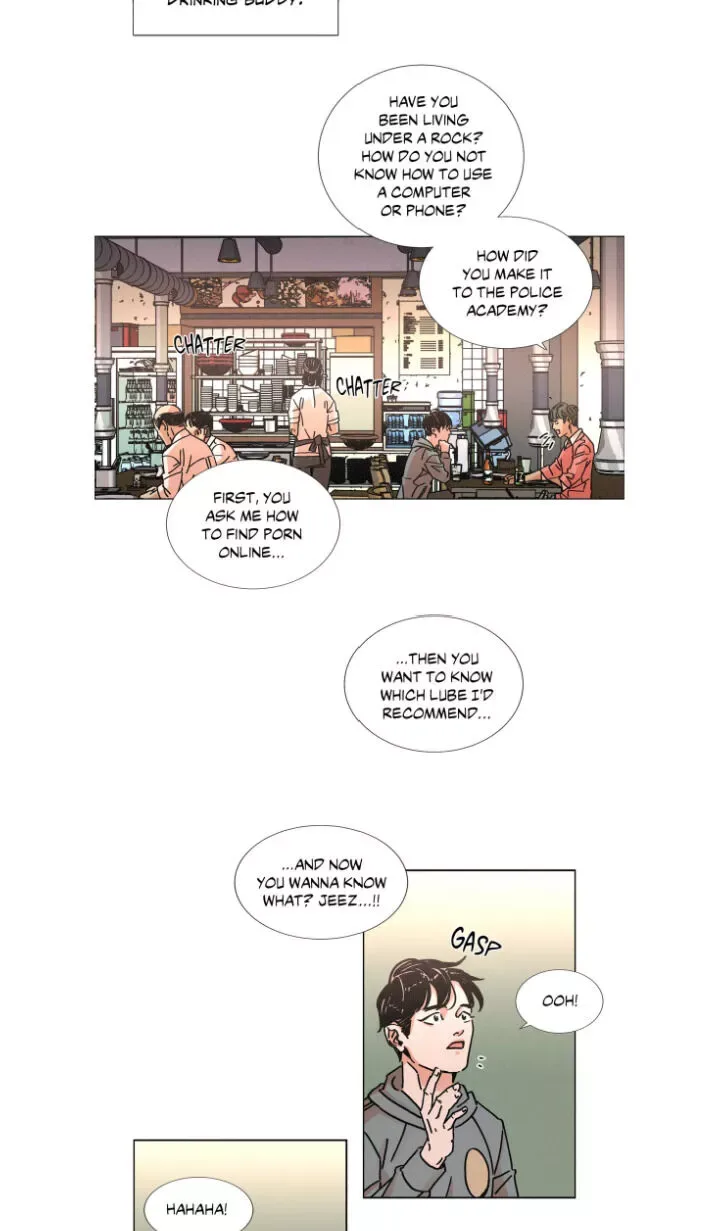 OUROBOROS：ウロボロス Chapter 4 page 28