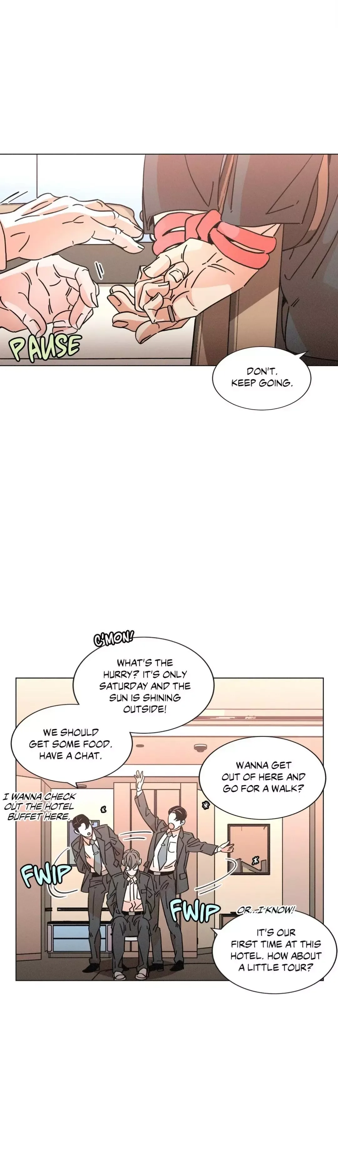 OUROBOROS：ウロボロス Chapter 40 page 11