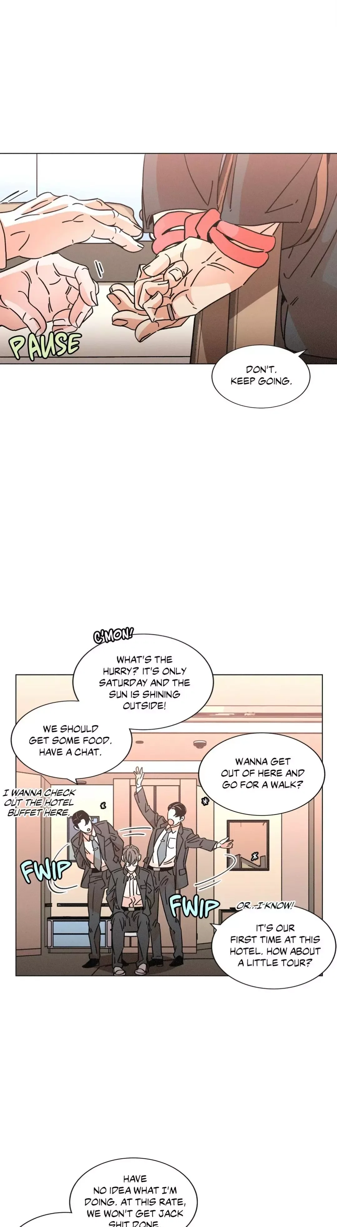 OUROBOROS：ウロボロス Chapter 40 page 10