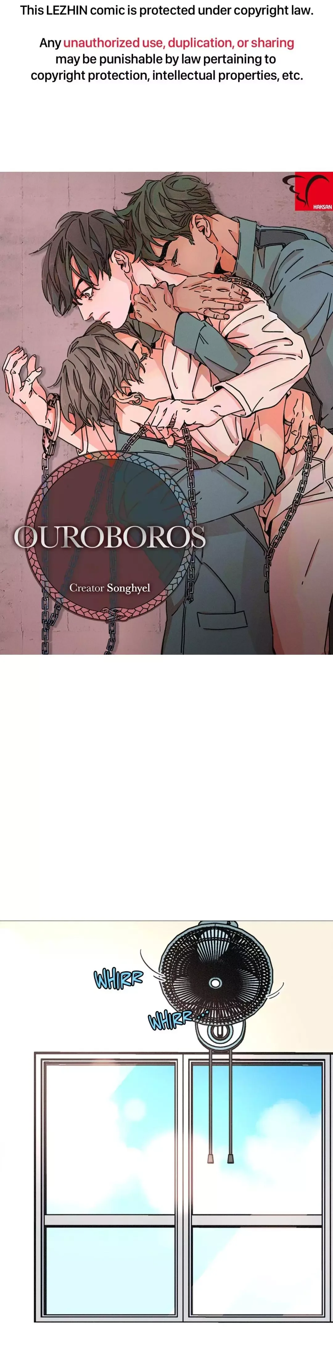 OUROBOROS：ウロボロス Chapter 40 page 1
