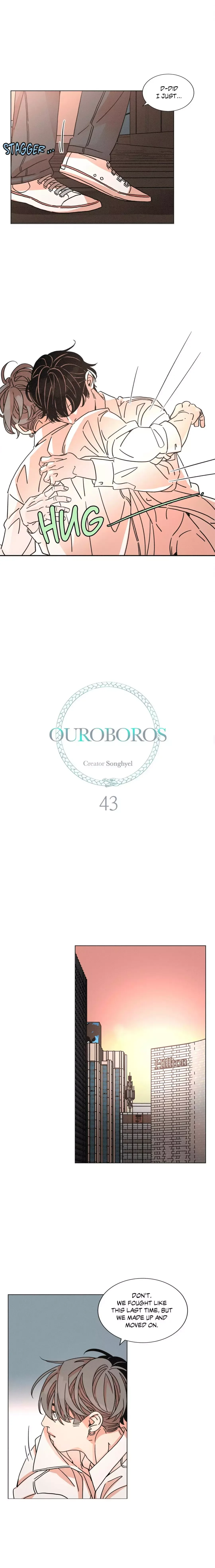 OUROBOROS：ウロボロス Chapter 43 page 2