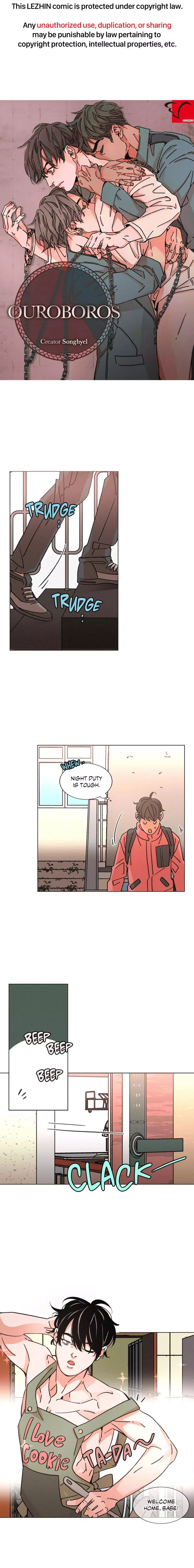 OUROBOROS：ウロボロス Chapter 45 page 1