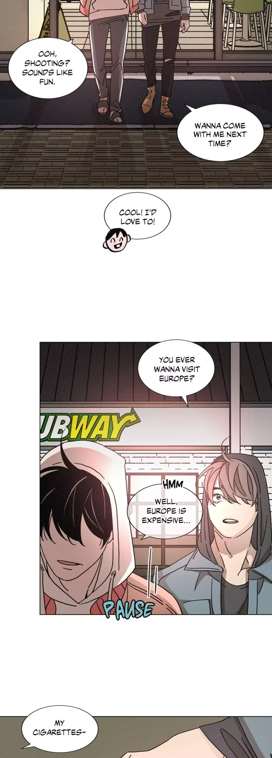 OUROBOROS：ウロボロス Chapter 49 page 23