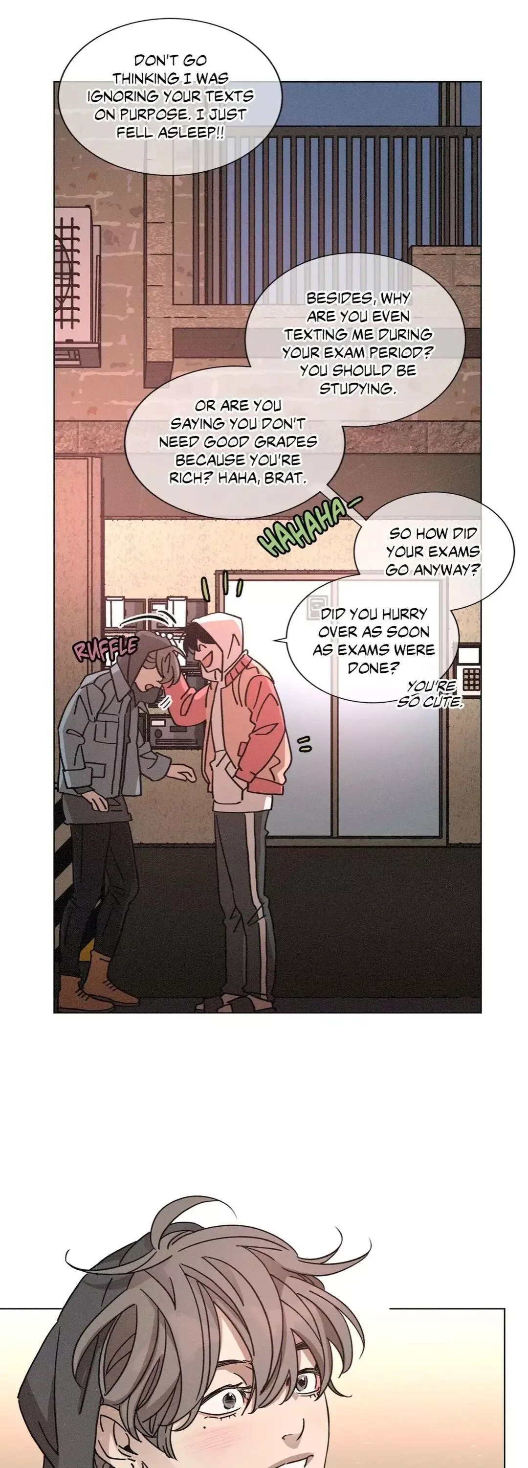 OUROBOROS：ウロボロス Chapter 49 page 6