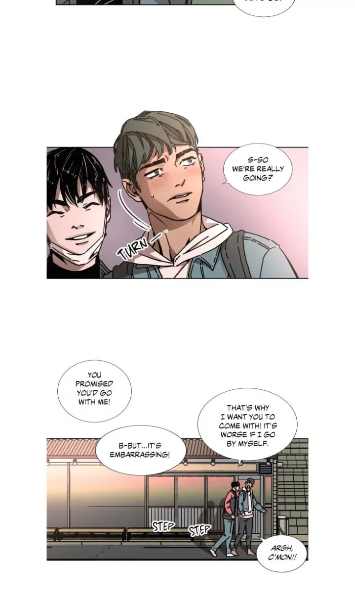 OUROBOROS：ウロボロス Chapter 5 page 6