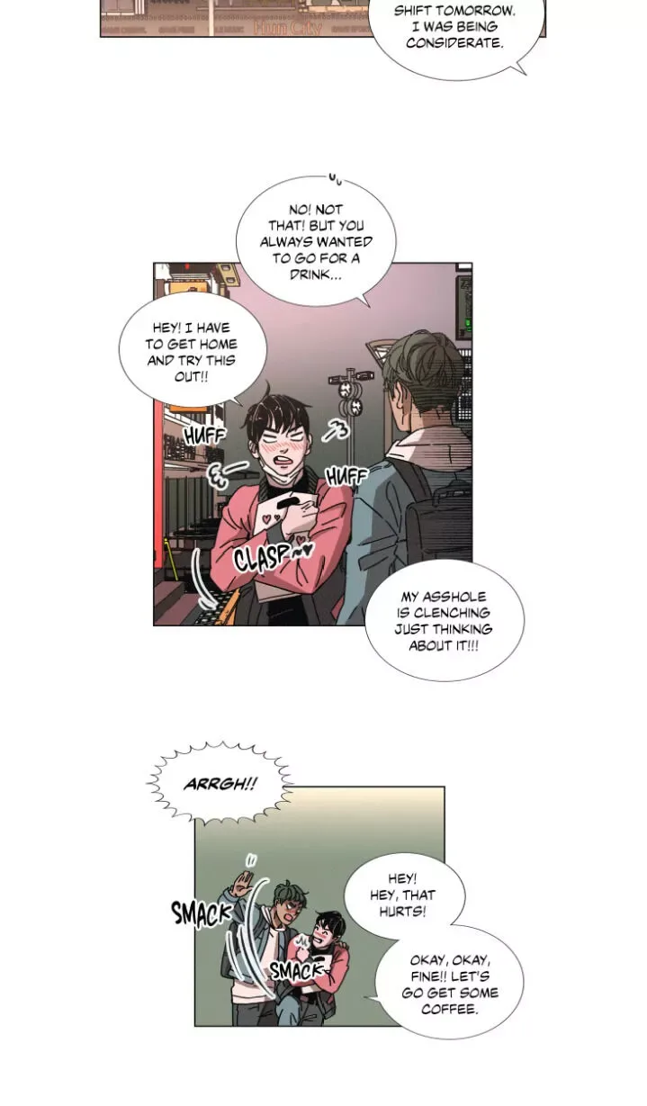 OUROBOROS：ウロボロス Chapter 5 page 17