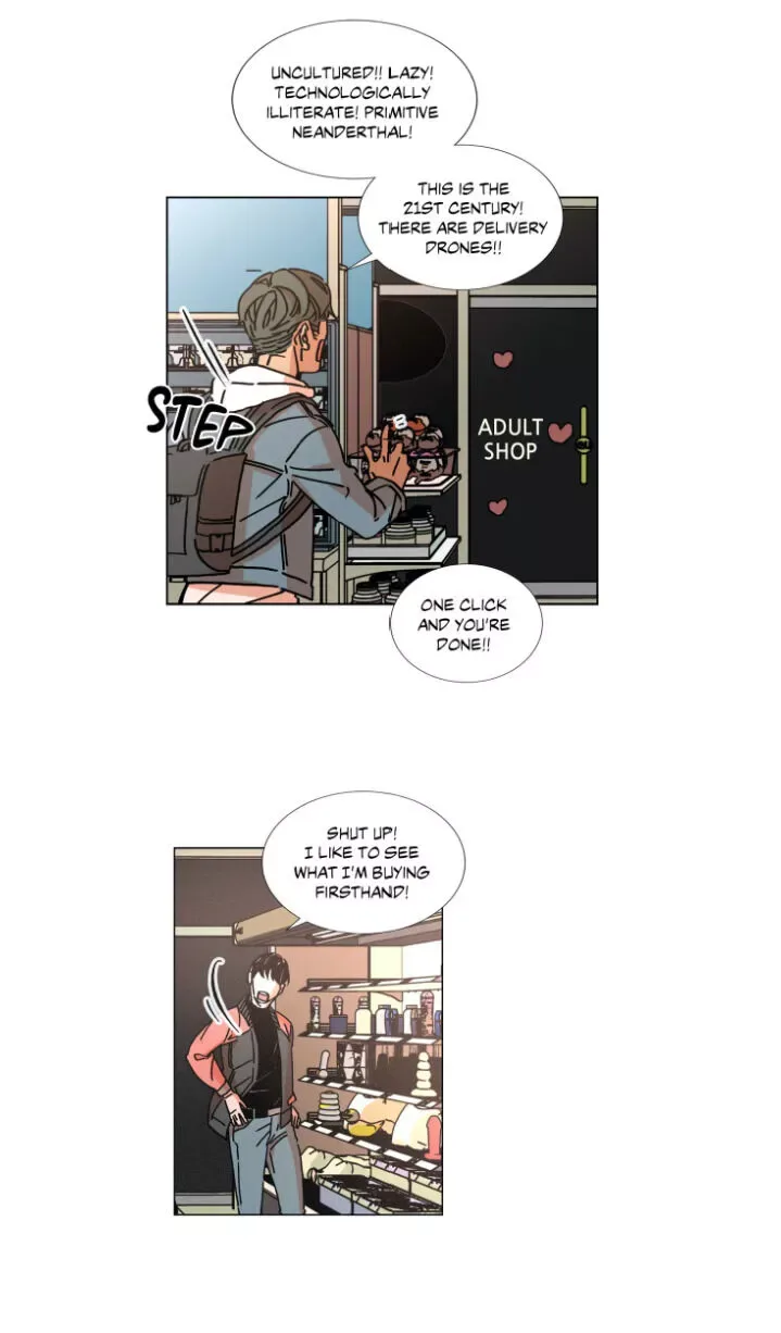 OUROBOROS：ウロボロス Chapter 5 page 8