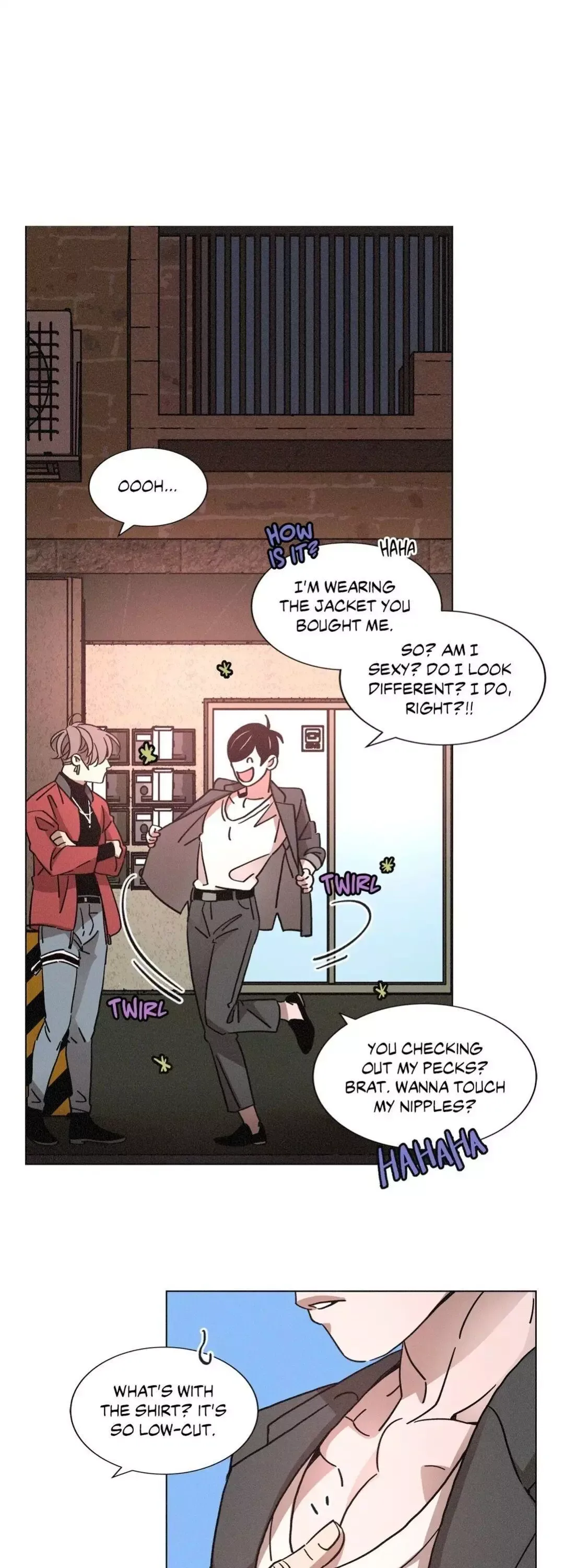 OUROBOROS：ウロボロス Chapter 51 page 4