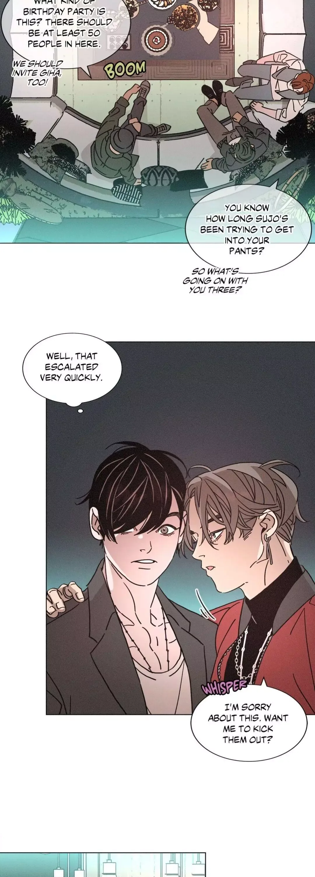 OUROBOROS：ウロボロス Chapter 51 page 16