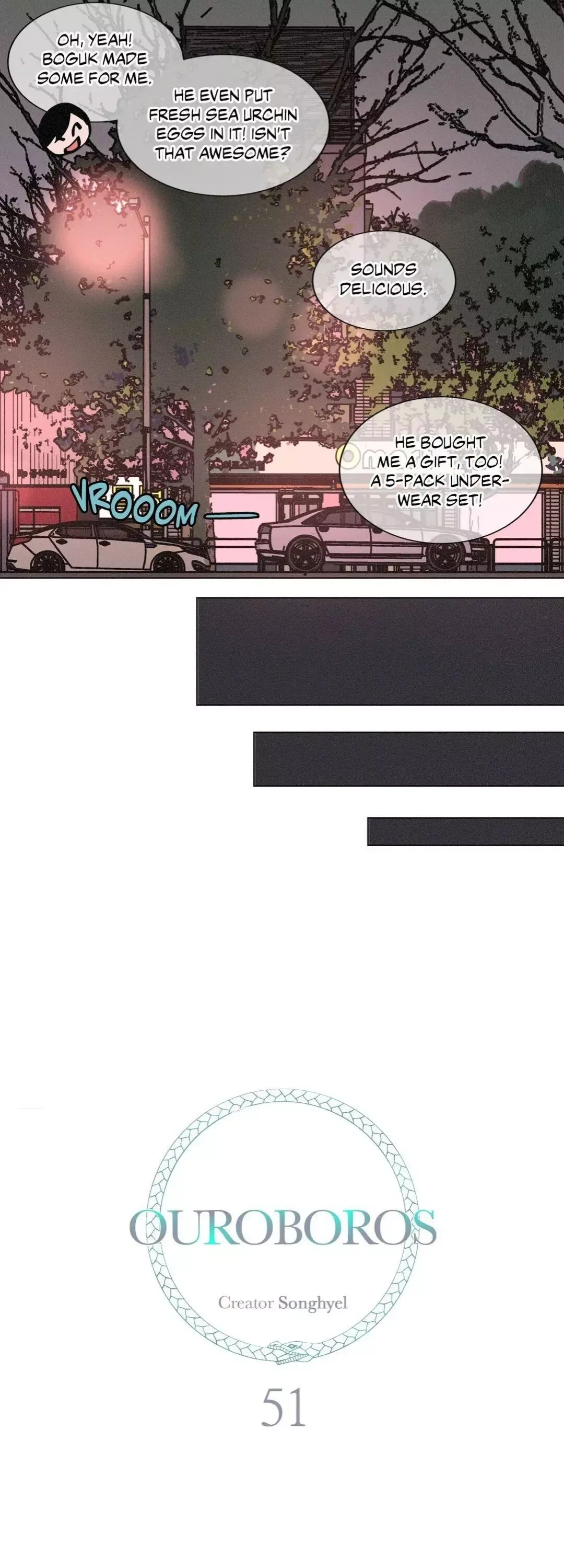 OUROBOROS：ウロボロス Chapter 51 page 7