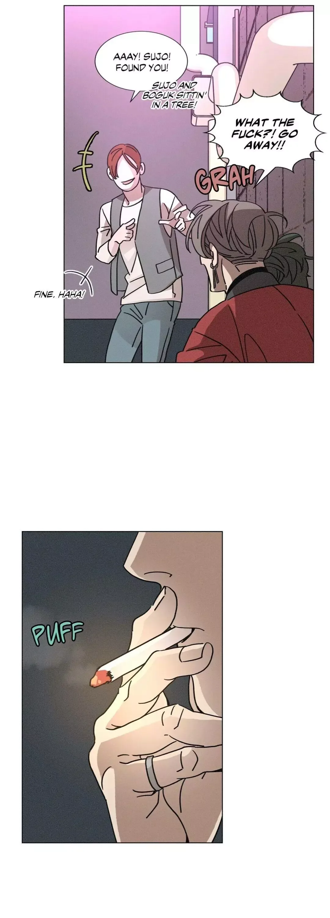OUROBOROS：ウロボロス Chapter 52 page 4