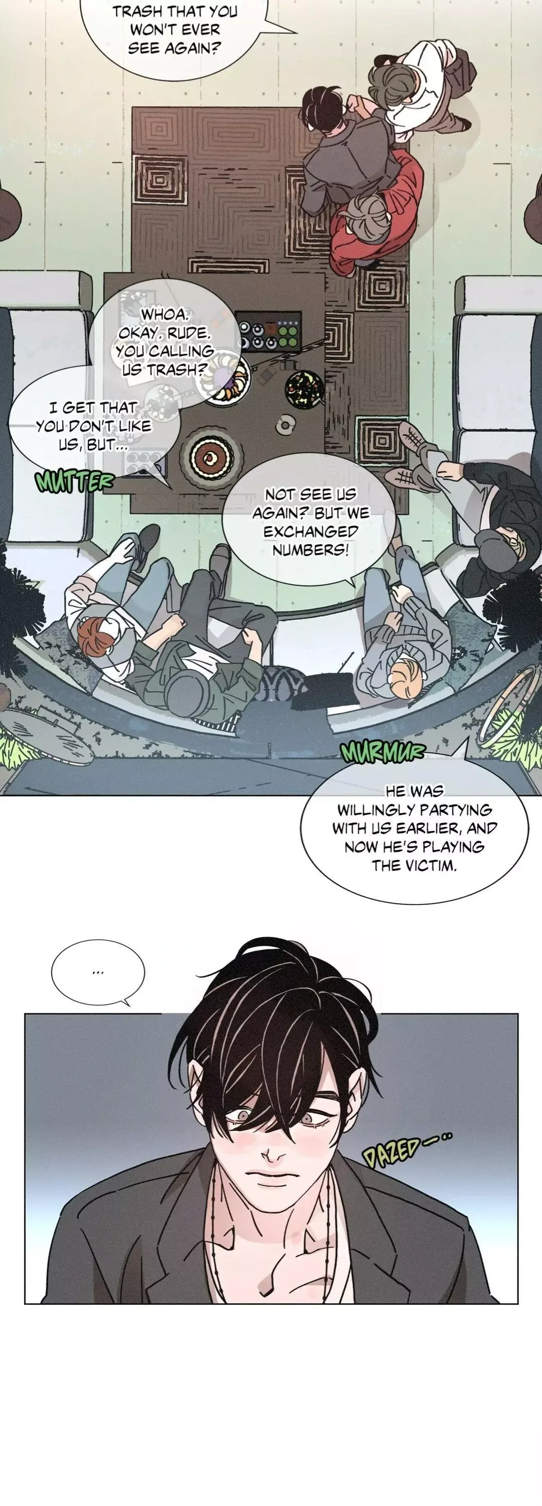 OUROBOROS：ウロボロス Chapter 53 page 18