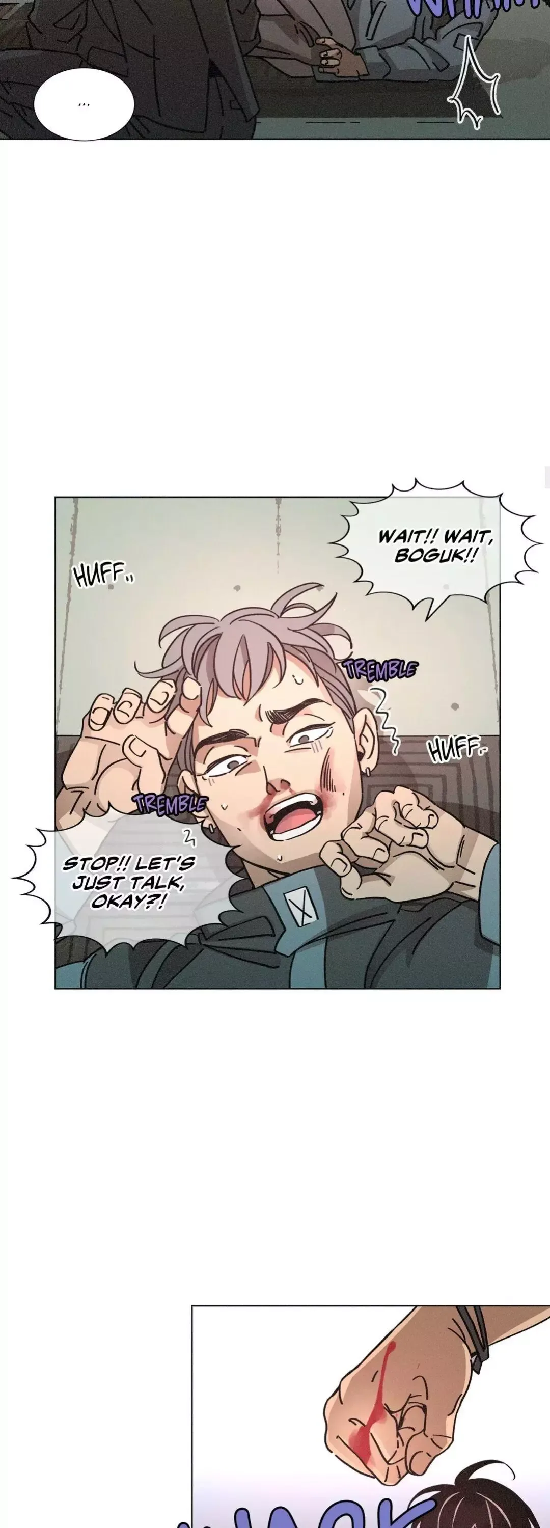 OUROBOROS：ウロボロス Chapter 54 page 5