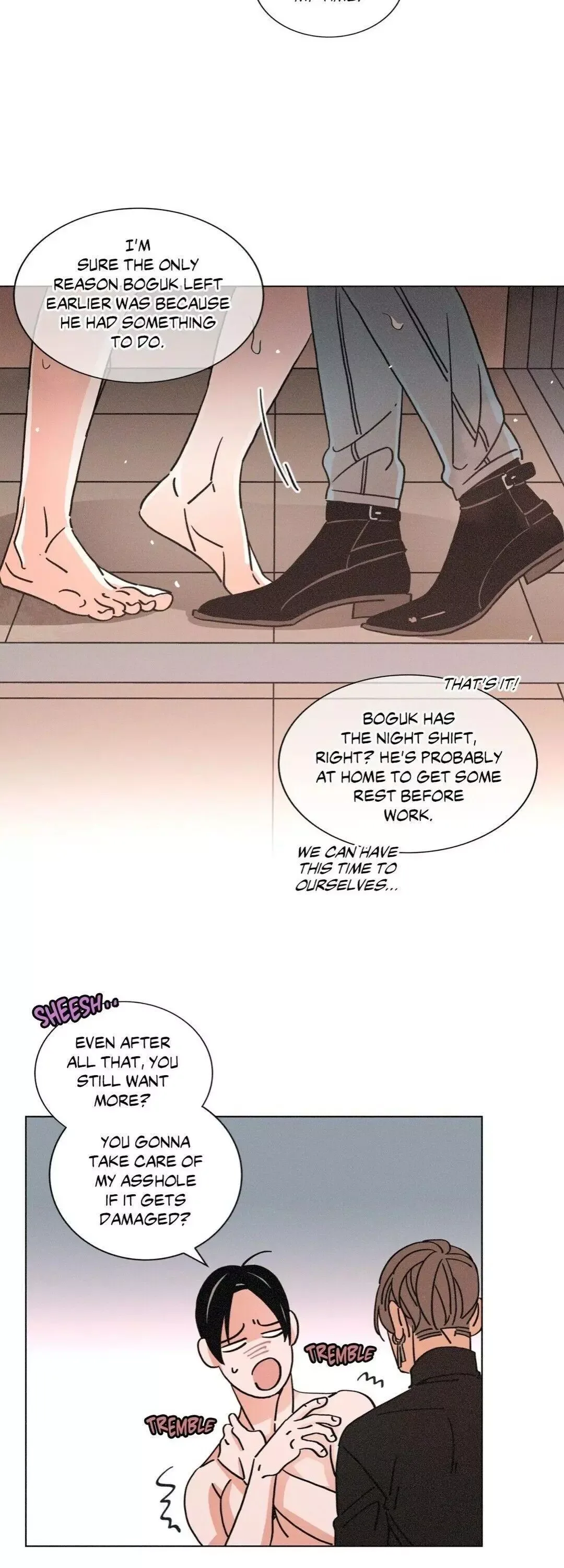 OUROBOROS：ウロボロス Chapter 58 page 8