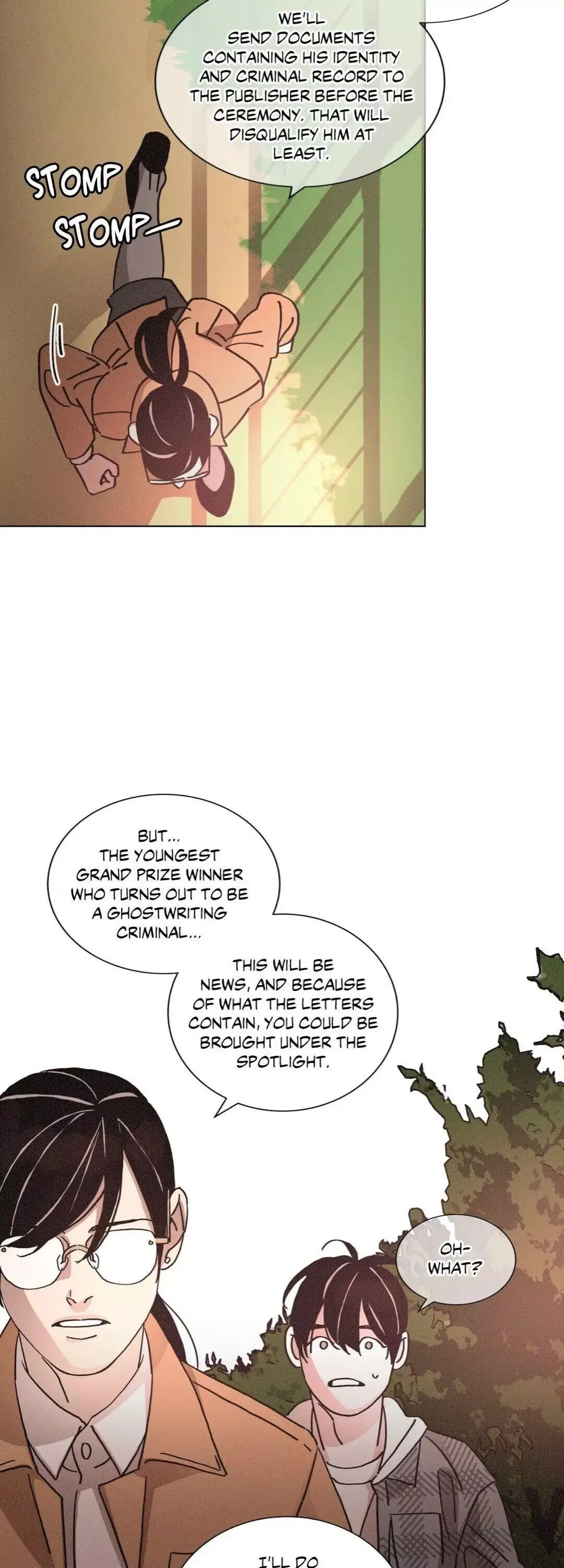 OUROBOROS：ウロボロス Chapter 59 page 30