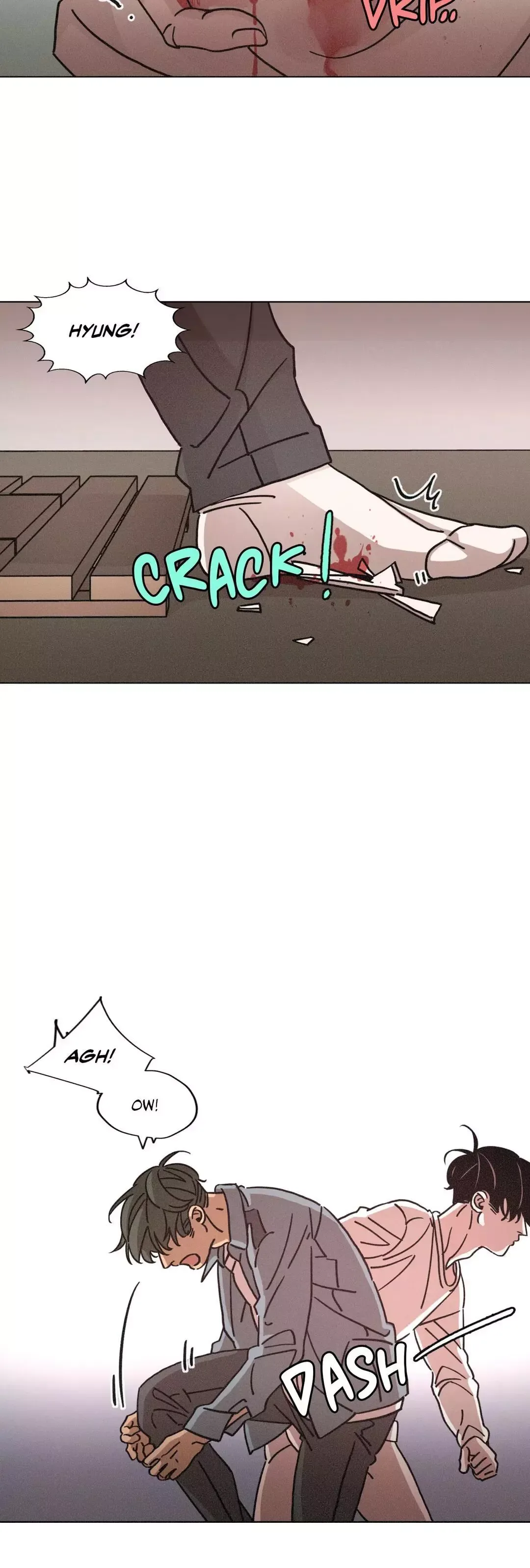 OUROBOROS：ウロボロス Chapter 65 page 8