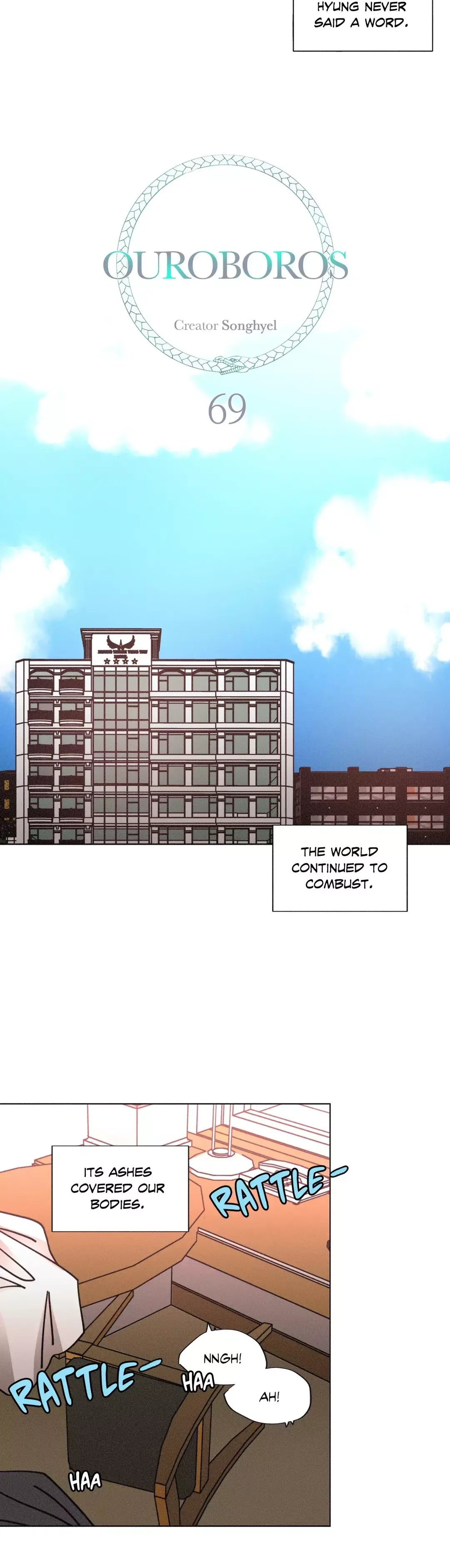 OUROBOROS：ウロボロス Chapter 69 page 5