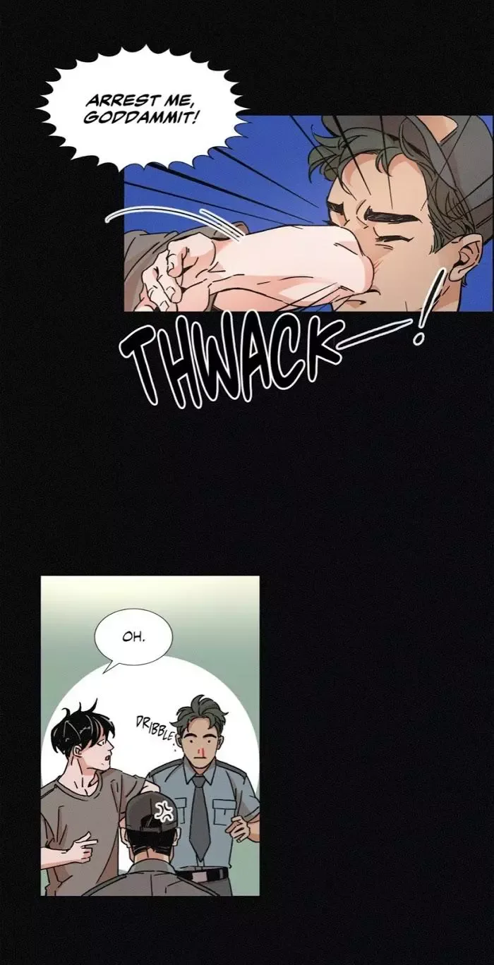 OUROBOROS：ウロボロス Chapter 7 page 27