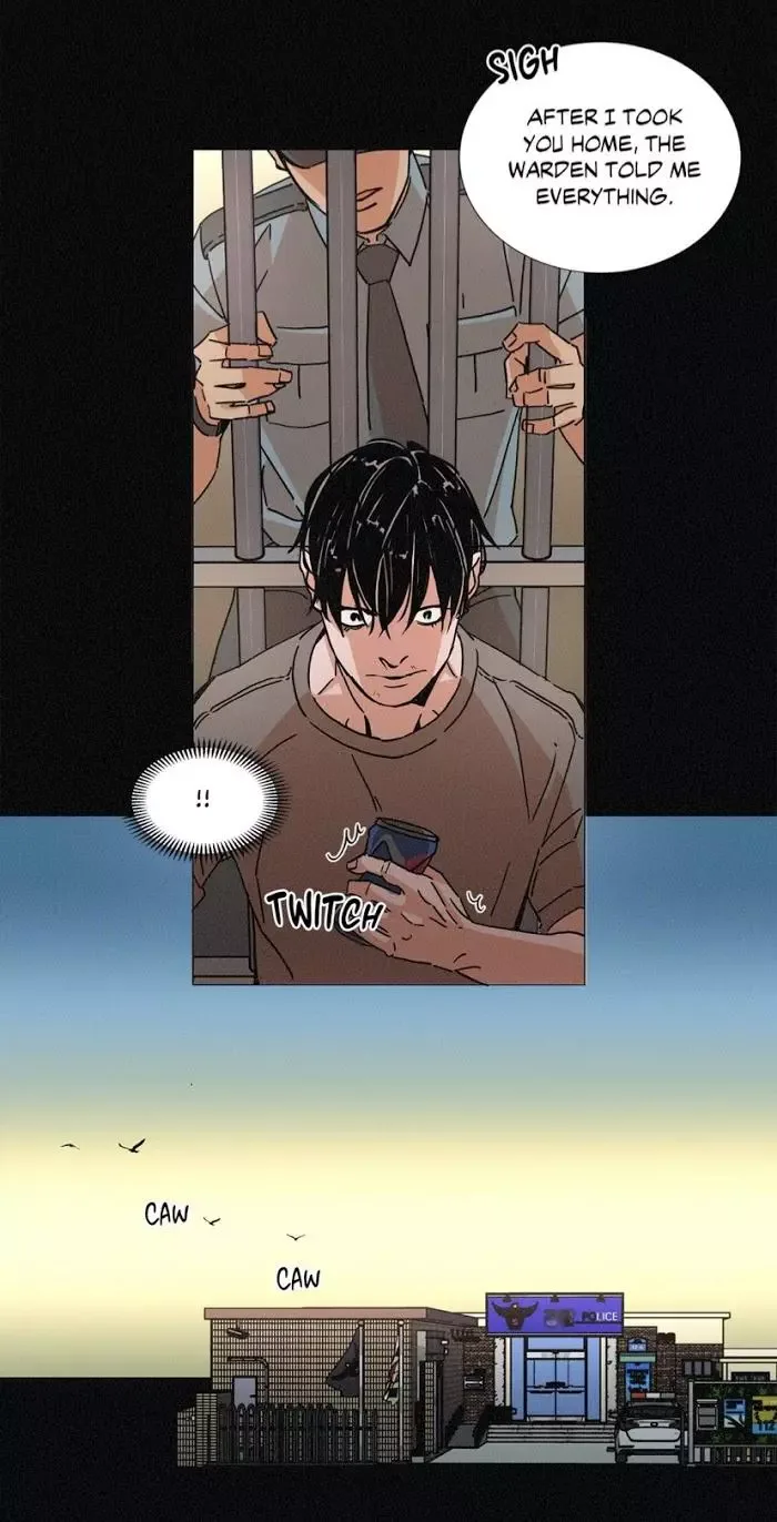 OUROBOROS：ウロボロス Chapter 7 page 34