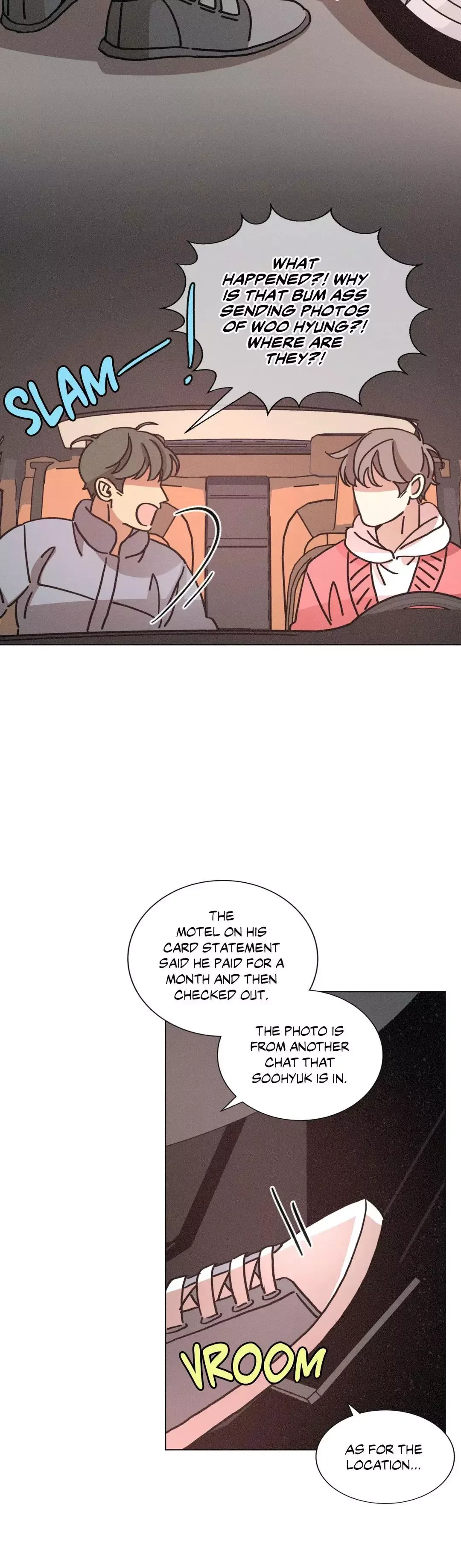 OUROBOROS：ウロボロス Chapter 73 page 16