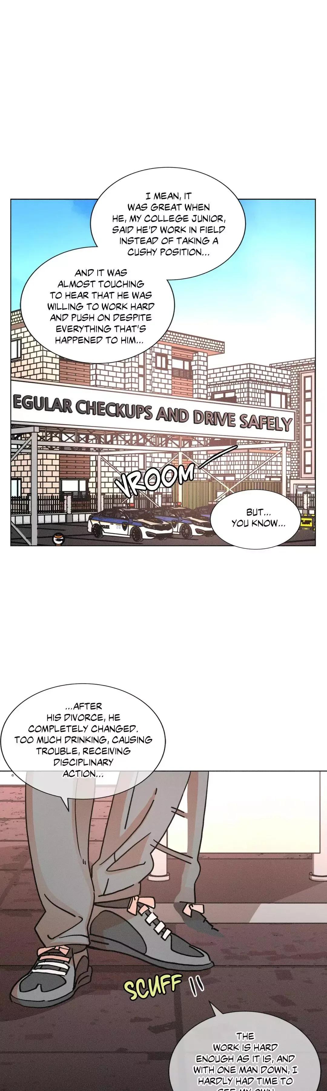 OUROBOROS：ウロボロス Chapter 73 page 4