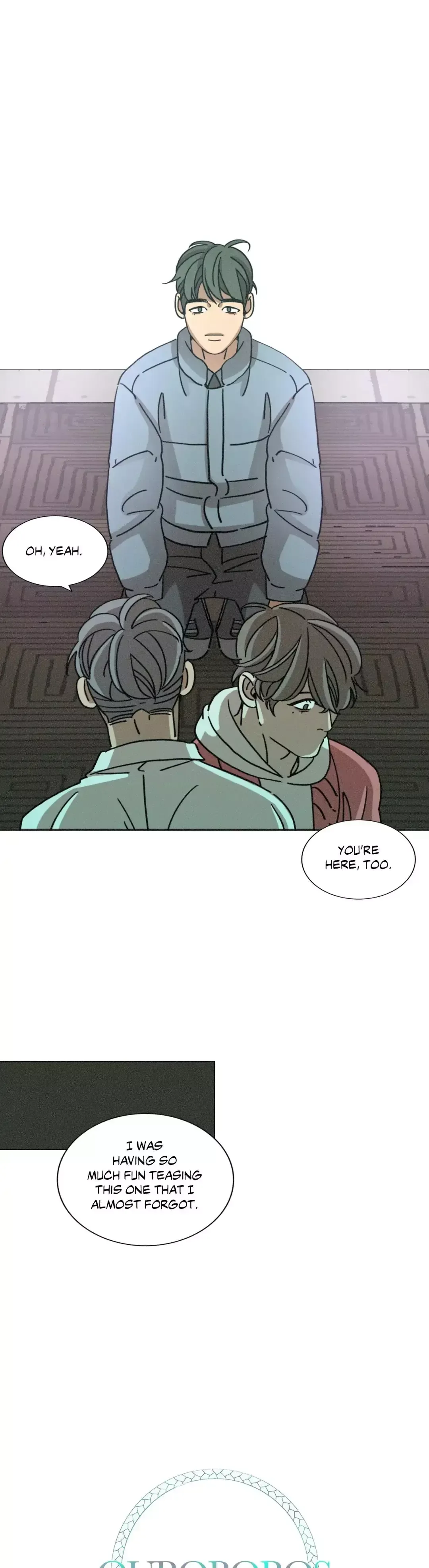 OUROBOROS：ウロボロス Chapter 74 page 3